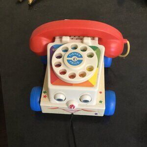 Fisher Price Chatter telephone from 2009 great used condition has pull string